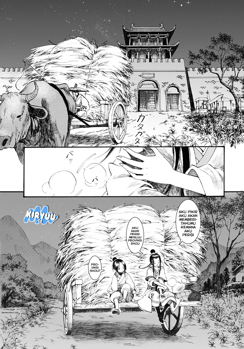 Song of the Long March Chapter 02 Gambar 34